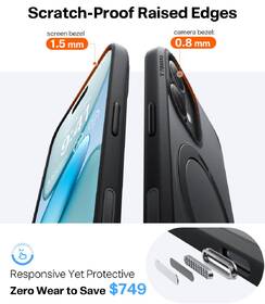 Kryt na mobil Torras Ostand Q3 Spin na Apple iPhone 17 čierny

 obrázok produktu 3 z 7