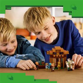 Stavebnica LEGO® Minecraft®  21596 Útok Mága na vesnici 

 obrázok produktu 4 z 9