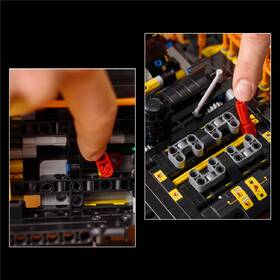 Stavebnica LEGO® Technic 42215 Bagr Volvo EC500 Hybrid 

 obrázok produktu 5 z 9