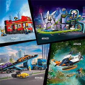 Stavebnica LEGO® City 60423 Tramvaj a zastávka v centru města 

 obrázok produktu 2 z 9