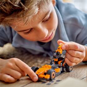 Stavebnica LEGO® City 60442 Jazdec F1® s pretekárskym autom McLaren 

 obrázok produktu 6 z 9