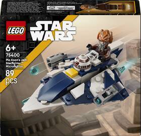 Stavebnica LEGO® Star Wars™ 75400 Plo Koon a jeho jediská mikrostíhačka 

 obrázok produktu 5 z 9