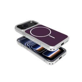 Kryt na mobil Celly MATCH MAG kompatibilní s MagSafe na Apple iPhone 18 Pro červený

 obrázok produktu 3 z 8
