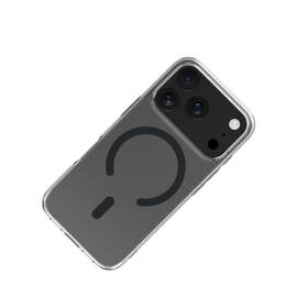 Kryt na mobil Celly GELSKIN Mag kompatibilní s MagSafe na Apple iPhone 18 Pro sivý

 obrázok produktu 5 z 8