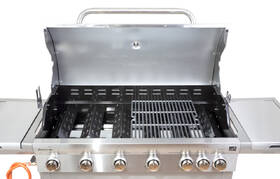 Gril záhradný plynový G21 Mexico BBQ Premium Line, 7 horákov 

 obrázok produktu 16 z 18