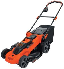 Kosačka Black-Decker CLMA4820L2, 2 aku 

 obrázok produktu 9 z 15