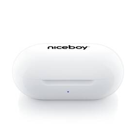 Slúchadlá Niceboy HIVE Drops Fleur biela

 obrázok produktu 4 z 8