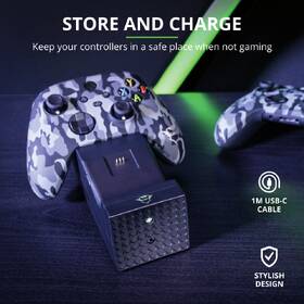Dokovacia stanica Trust GXT 250 Duo Charging Dock pro Xbox Series X/S čierna

 obrázok produktu 9 z 10