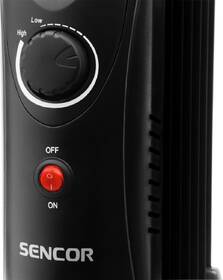 Olejový radiátor Sencor SOH 2107BK 

 obrázok produktu 3 z 7