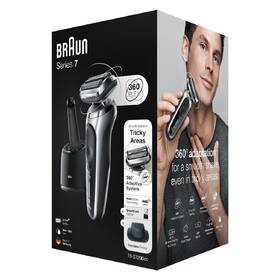 Holiaci strojček Braun S7200cc SILV 

 obrázok produktu 7 z 9