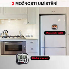 Minútka ThermoPro TM-01 strieborné

 obrázok produktu 5 z 6