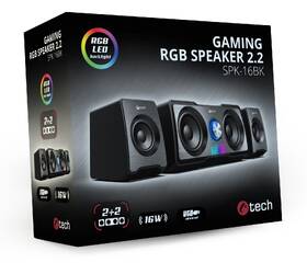 Reproduktory C-Tech SPK-16, 2.2, RGB čierne

 obrázok produktu 2 z 2