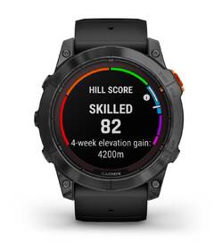 Inteligentné hodinky Garmin fenix 7X Pro Glass Solar -  Gray / Black Silicone Band 

 obrázok produktu 2 z 8