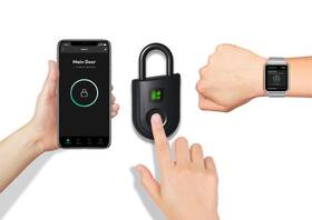 Visiaci zámok Igloohome Padlock Lite čierny

 obrázok produktu 8 z 8