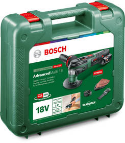 Multibrúska Bosch AdvancedMulti 18 (s batériou) 

 obrázok produktu 2 z 7