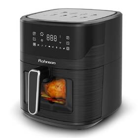 Fritéza teplovzdušná Rohnson R-2849, 6,5 l 

 obrázok produktu 1 z 6