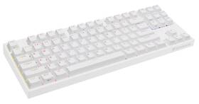 Klávesnica Genesis THOR 404 TKL, RGB, US layout, Gateron Yellow Pro biela

 obrázok produktu 3 z 12