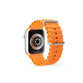 Remienok Epico Strap Ocean na Apple Watch 42/44/45/49mm oranžový

 obrázok produktu 3 z 4