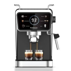 Pákový kávovar Rohnson R-98015 Hot & Cold čierny/strieborný

 obrázok produktu 1 z 8