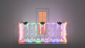 Párty osvetlenia WiZ Wi-Fi LED Fairy Light 

 obrázok produktu 2 z 4