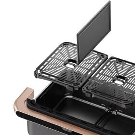 Fritéza teplovzdušná COSORI TF101S Dual Blaze TwinFry 10 l čierna

 obrázok produktu 5 z 18