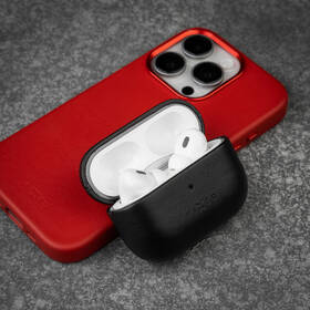 Puzdro FIXED PodsLeather pre Apple AirPods 3 čierne

 obrázok produktu 7 z 8