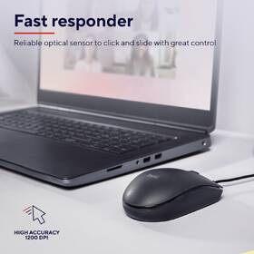 Myš Trust Basi Wired čierna

 obrázok produktu 5 z 10
