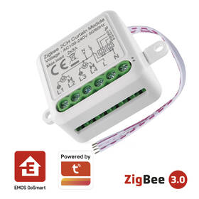 Modul EMOS GoSmart motorický IP-2122CZ, ZigBee, 2-kanálový 

 obrázok produktu 1 z 18
