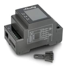 Modul Shelly Pro Dual Cover PM, roletový na DIN lištu, Wi-Fi, LAN sivý

 obrázok produktu 2 z 5