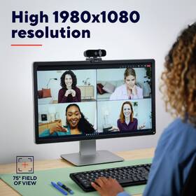 Webkamera Trust Tanor 1080p Full HD čierna

 obrázok produktu 6 z 9