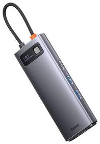 USB Hub Baseus Baseus Joystar 9v1 sivý

 obrázok produktu 1 z 7