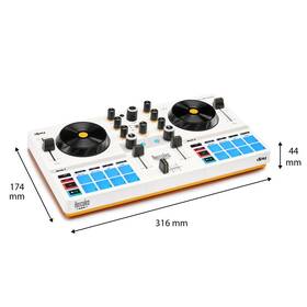Mixážny pult Hercules DJControl Mix Ultra biely

 obrázok produktu 1 z 10
