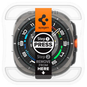 Tvrdené sklo Spigen tR EZ Fit na Samsung Galaxy Watch Ultra, (2 ks) 

 obrázok produktu 1 z 10