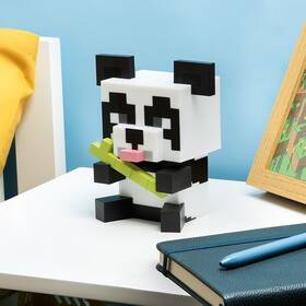 Dekoratívne LED Paladone Minecraft Panda čierna/biela

 obrázok produktu 3 z 4
