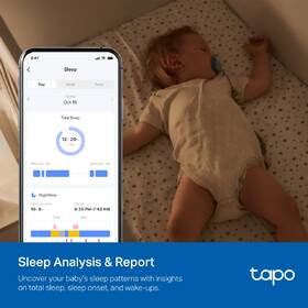 IP kamera TP-Link Tapo C840 Smart Baby biela

 obrázok produktu 11 z 14