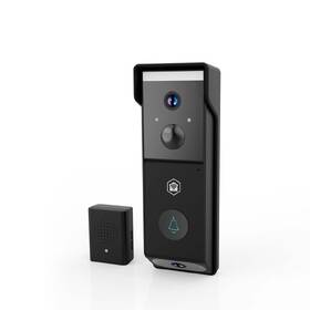 Videozvonček Nedis SmartLife WIFICDP31BK čierny

 obrázok produktu 1 z 13