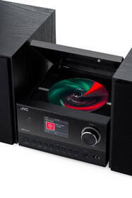 Mikro HiFi systém JVC UX-E225B čierny

 obrázok produktu 3 z 8