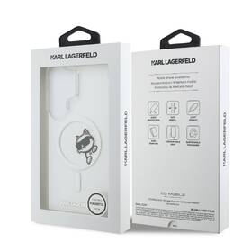 Kryt na mobil Karl Lagerfeld IML Choupette Peekaboo Logo Magnetic na Samsung Galaxy S26 Ultra priehľadný

 obrázok produktu 6 z 6