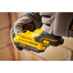 Aku vŕtačka Stanley SFMCD716D2T-QW (s baterií) 

 obrázok produktu 7 z 8