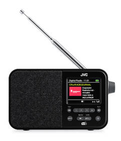 Rádioprijímač s DAB+ JVC RA-E516B-DAB čierny

 obrázok produktu 2 z 6