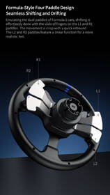 Volant PXN V99 Bundle, PC, PS4, Xbox One/X/S series čierny

 obrázok produktu 7 z 12