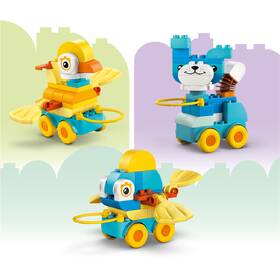 Stavebnica LEGO® DUPLO® 10448 3 v 1: Zvieratká na kolieskach 

 obrázok produktu 5 z 9