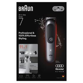 Zastrihávač multifunkčný Braun AIO7540 sivý

 obrázok produktu 2 z 6