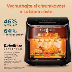 Fritéza teplovzdušná COSORI CAF-DC602-KEUR, 6 l čierna

 obrázok produktu 4 z 9