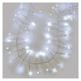 LED reťaz EMOS na cívce, nano, stříbrný, 14,4 m, venkovní i vnitřní, studená bílá, časovač strieborný

 obrázok produktu 6 z 6