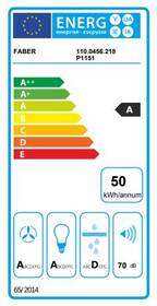 Odsávač pár Faber IN-LIGHT EV8 WH MATT KL A70 

 obrázok produktu 1 z 3