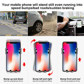 Držiak na mobil Baseus Osculum Type Gravity čierny

 obrázok produktu 9 z 9