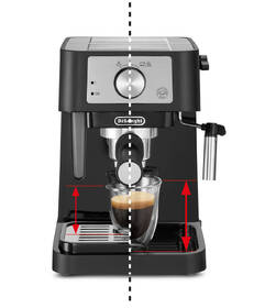 Pákový kávovar De'Longhi EC 260.BK čierny

 obrázok produktu 6 z 8