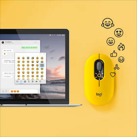 Myš Logitech POP - blast yellow žltá

 obrázok produktu 9 z 11