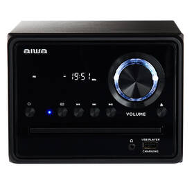 Mikro HiFi systém AIWA MSBTU-300 čierny

 obrázok produktu 1 z 10